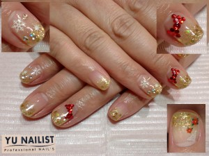 クリスマスカラー