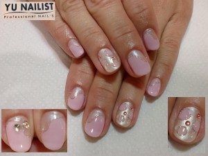 パールが大人な雰囲気