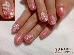 カラーリングのメニュー