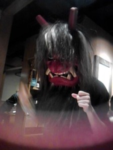 わ！な、なまはげ！！