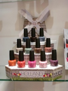 水車でゴージャスなディスプレイ