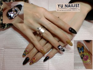 きれいな手ですねー