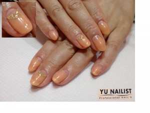 コーラルカラー好きな方です