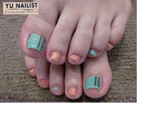 フレンチ　×　マーブル